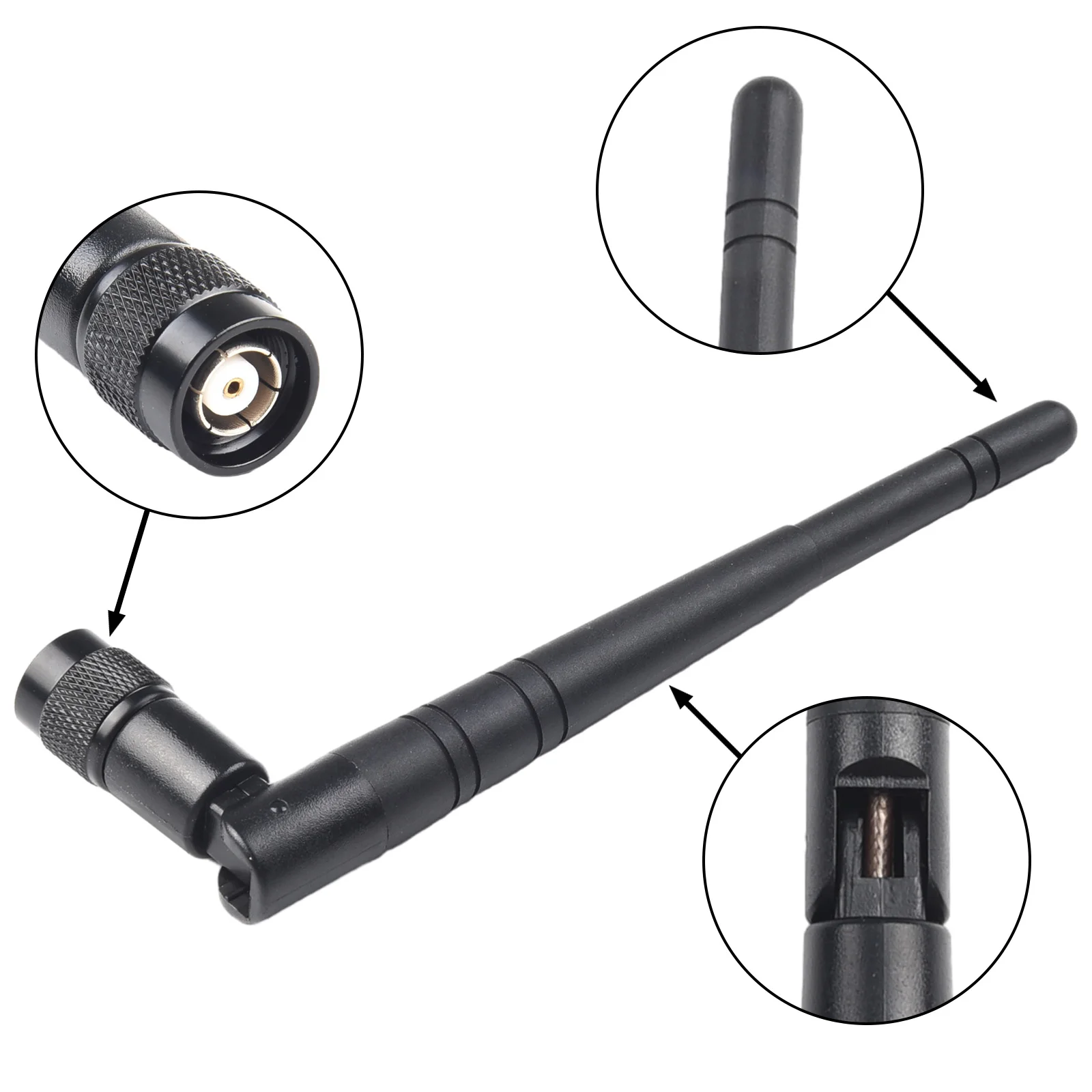 Reliable Connection Stability 5dBi 2 4GHz Antenna Compatible with For S3 S6 SPS RTS TSC2 TSC3 5600 Georadio Robot