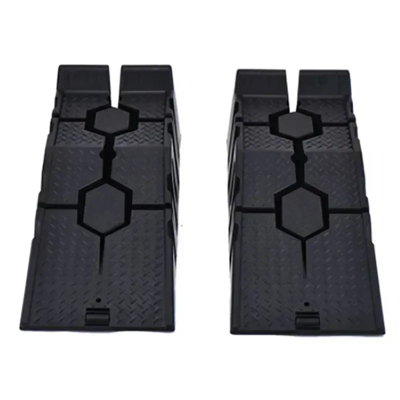 Car Maintenance Ramp Heavy Duty Plastic Vehicle Lift Block for Oil Changing & Auto Repair Work
