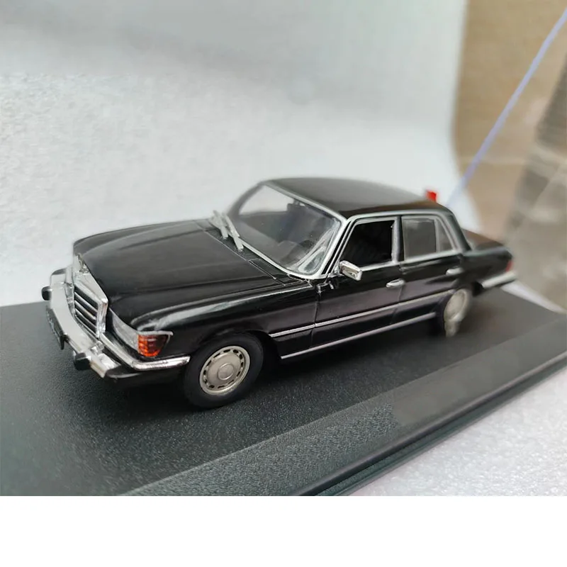 

Diecast Original 1:43 Scale 1977 Benz 450 SEL (W116)86640 Simulation Alloy Car Model Display Collectible Toy Gift Souvenir