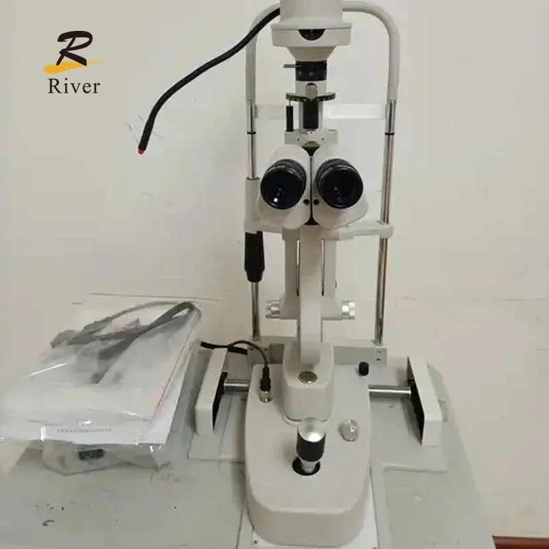 High Quality LS-4 Instrument Lens Processing Optical Equipment Portle Digital Slit Lamp