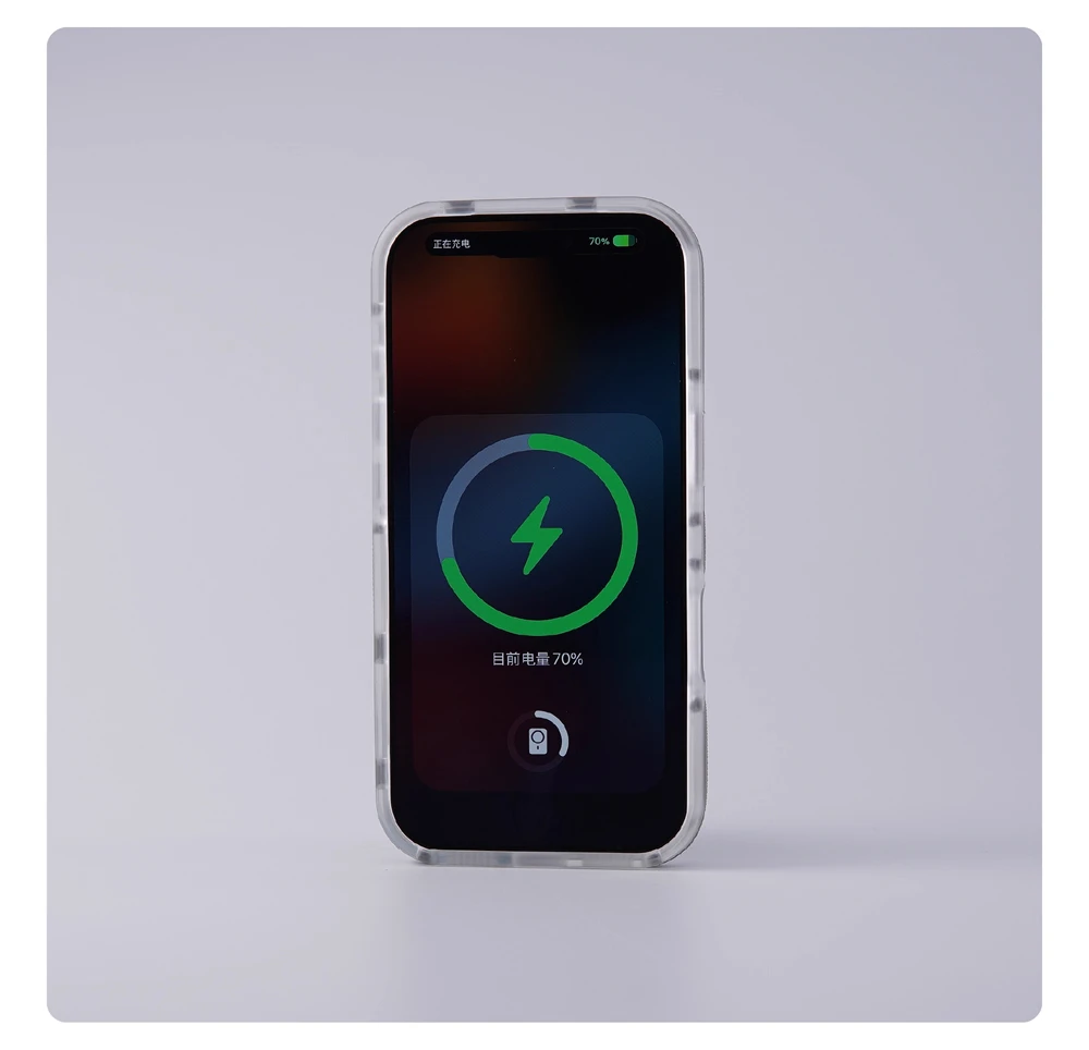 Luxuriöse Matte Stoßfeste Magnetische Schutzhülle für iPhone 18 17 Pro Max 16 15 14 Plus 13 12 mit Magsafe Objektivschutz und Ständer – Detail 6
