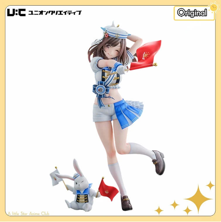 【Pre Sale】UnionCreative THE IDOLM@STERSHINY COLORS Tsukioka Kogane Cat Path Land 1/6 Model Toy