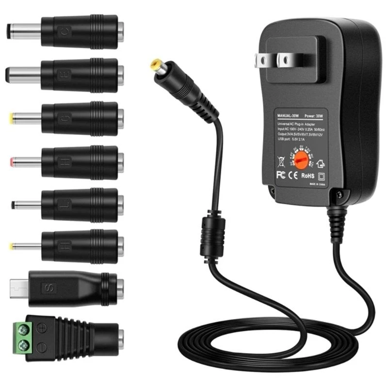 30W Power Supply Ad…