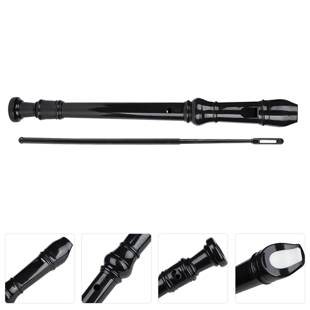 

Clarinet Toys Childrens Soprano Recorder 8 Hole Music Flute Instrument Abs Kids