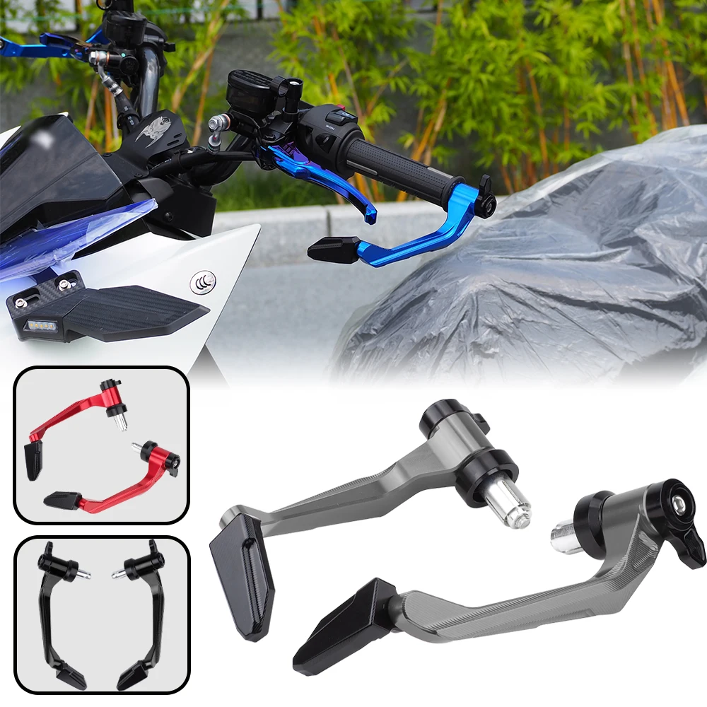 

Для YAMAHA MT07 MT09 MT10 FZ6 FZ8 XSR мотоциклетная защита для лука, ручки для руля, защита тормозных рычагов сцепления