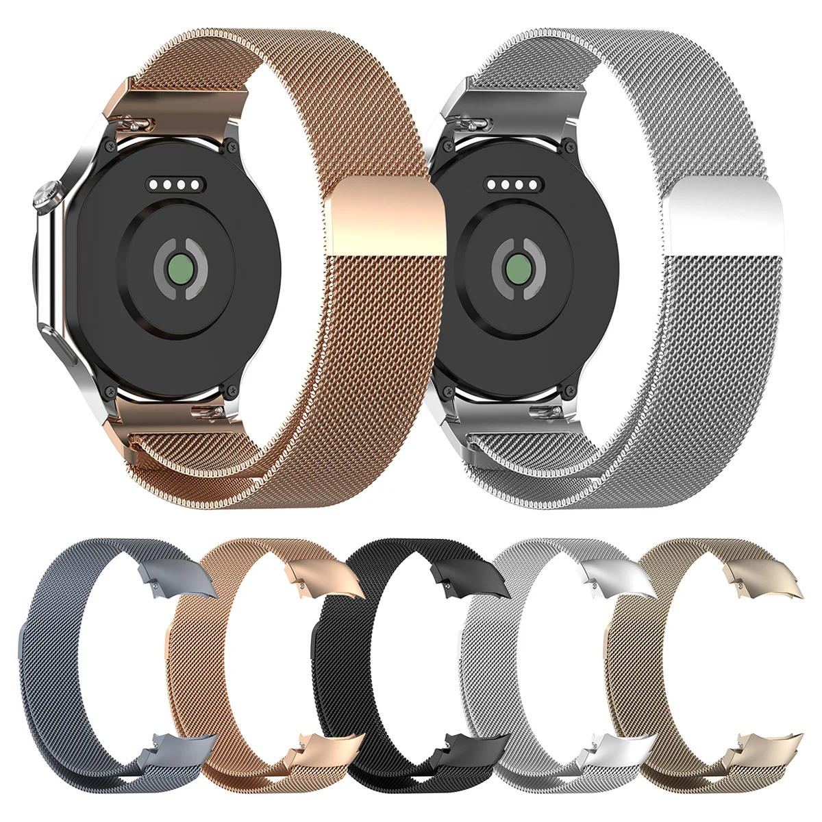 Stainless Steel Milanese Strap For Oneplus Watch 2R Metal Steel Band Replacement Magnetic Wriststrap Bracelet