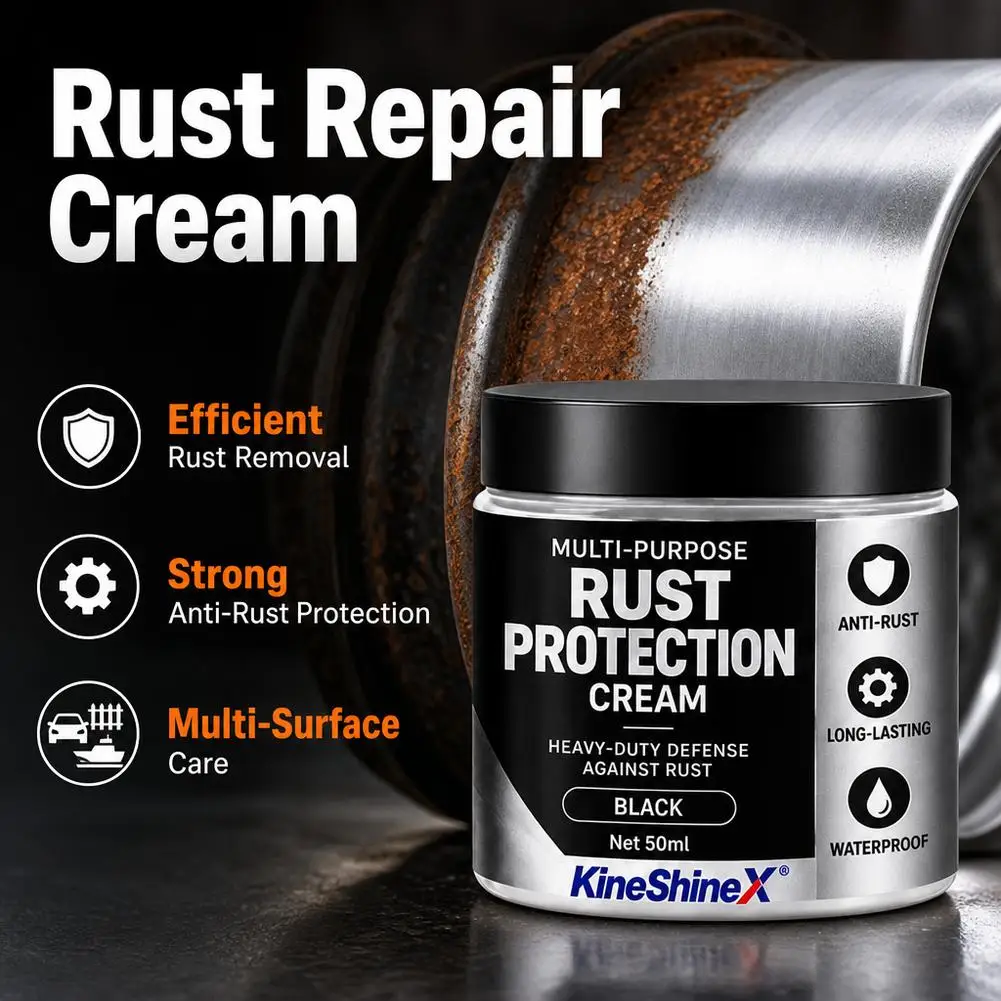 Powerful Anti-Rust Multi-Purpose Color Rust-Proof Coating Metal Rust Removal Repair Car Fence Iron Door Household Anti-Rust Crea