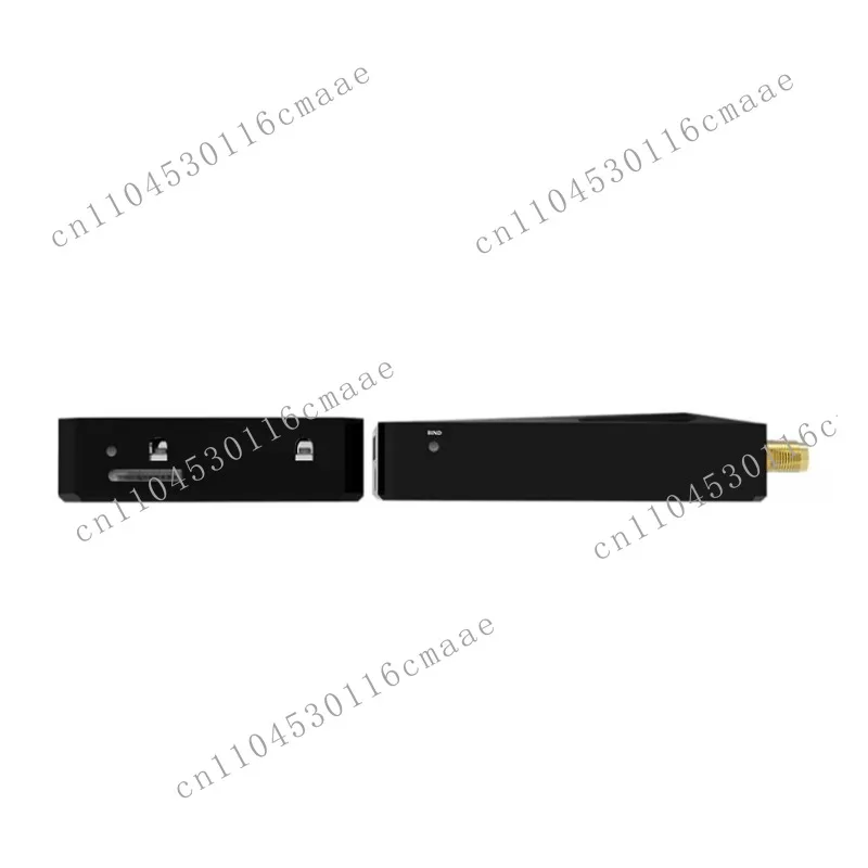 High-speed 6mbps image relay device 10ms delay IP67-Compatible enclosure LALAN  2.4G wi-fi interface image transmission