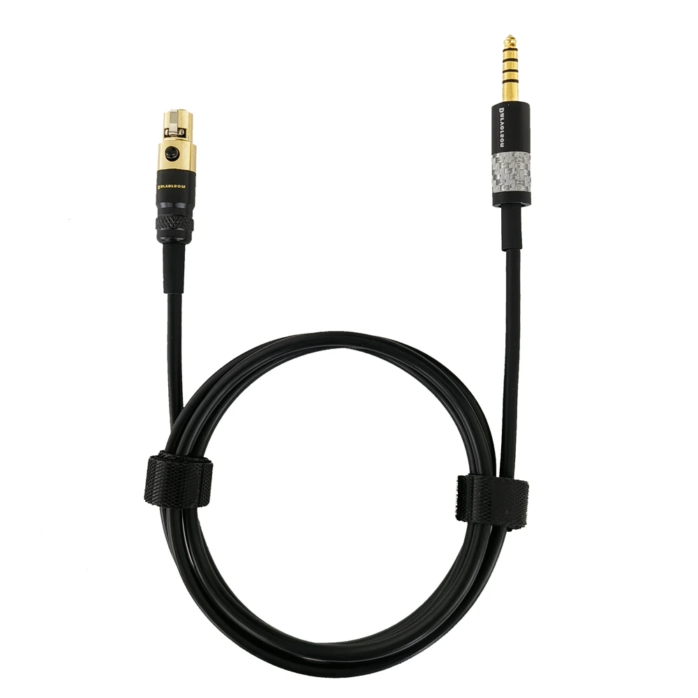 TA3F 3-pin Mini xlr to 1/4 3.5mm 1/8 4.4mm Headphone Cable For AKG K240 K240S K141 K171 K181 Q701 K702 K712 K271