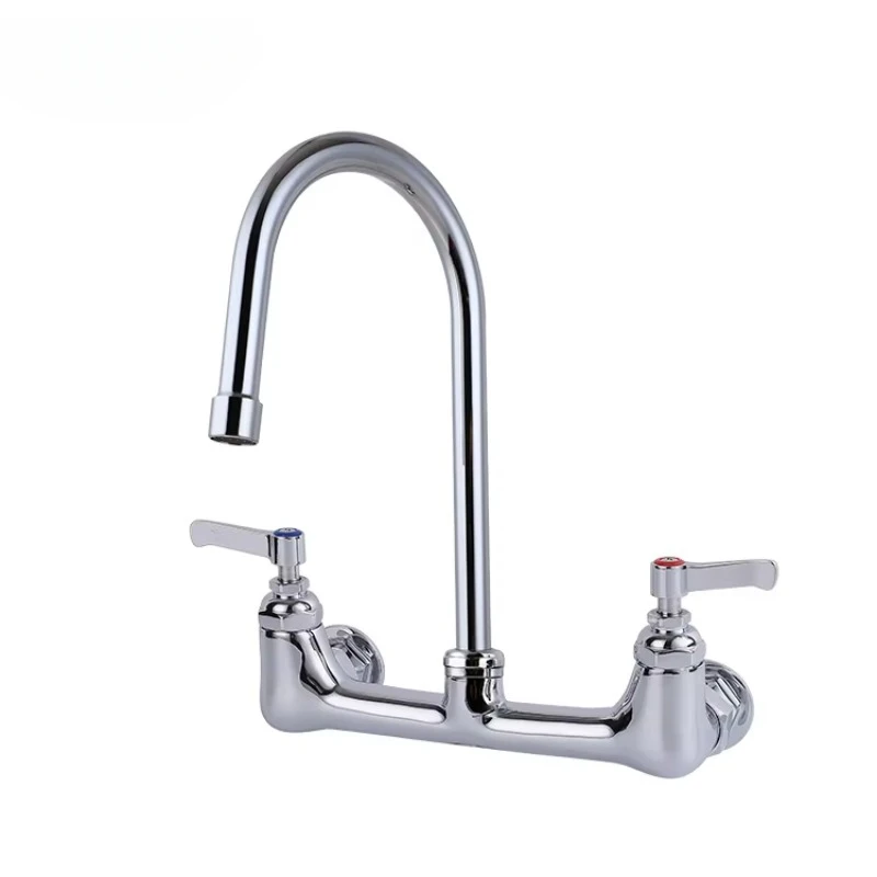 Kitchen Mixer Taps Faucet Copper Wall Mounted Kitchen Mixer Tap