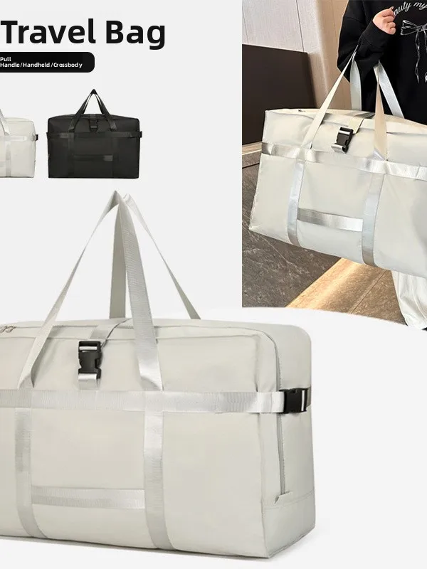 

Большая водонепроницаемая дорожная сумка из ткани Оксфорд, сумка для авиаперевозок, сумка для переезда, для учебы за границей, новая модель, складная сумка