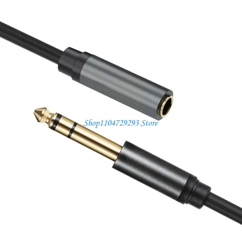 Y2GD 1/4 to 1/8 Adapter, 3.5mm 1/8inch Female to 6.35mm 1/4inch Male Adapter