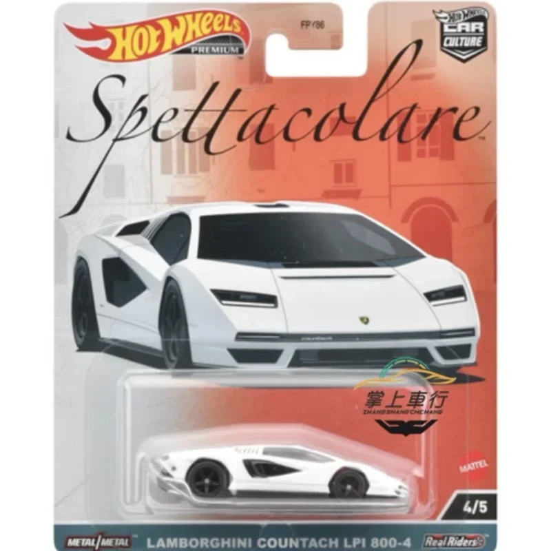 Hot Wheels Car Culture Spettacolare Series FPY86-959B 1/64 Collection Diecast Vehicle Model Toys Gift