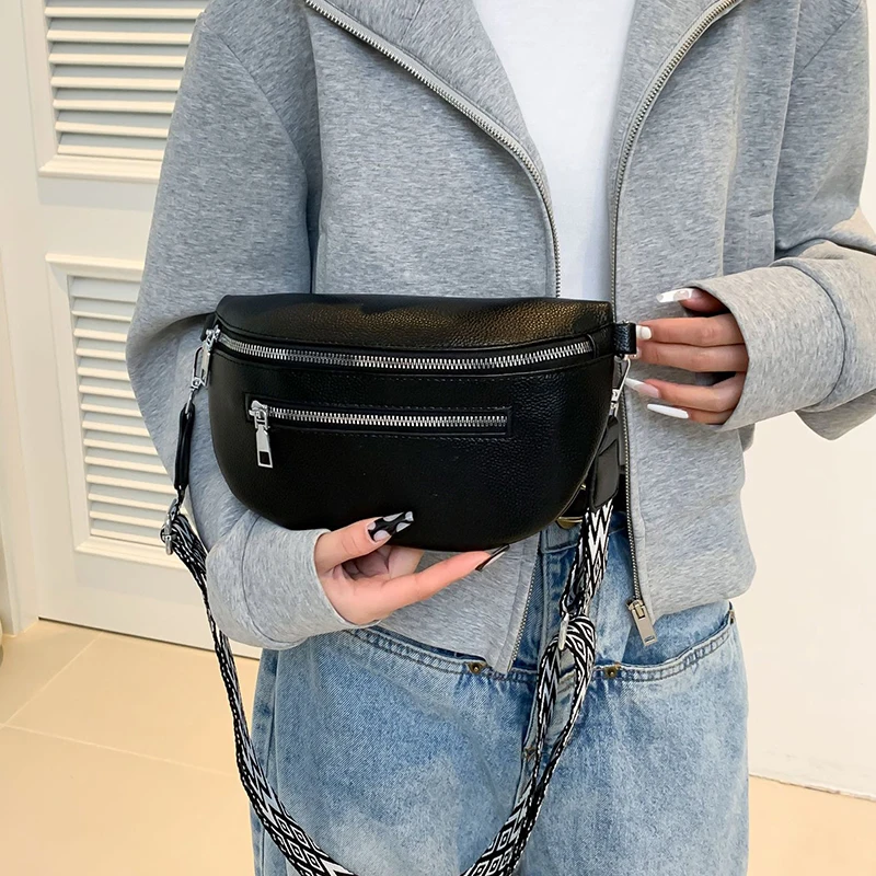 Neutral style backpack for men and women, suitable for business trips. PU backpack with detachable shoulder strap.