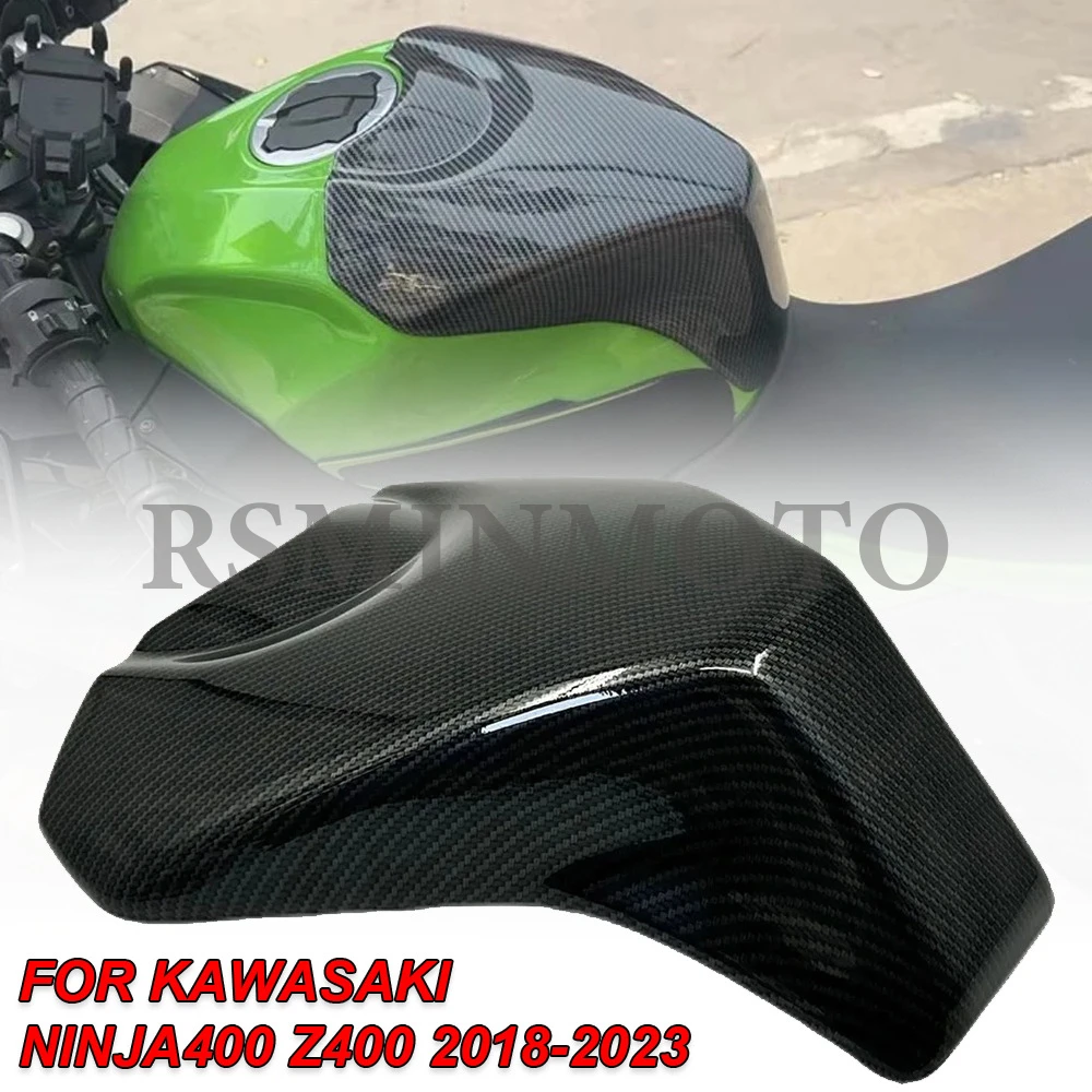 

Крышка топливного бака мотоцикла, защитный корпус, защита топливной прокладки для KAWASAKI NINJA400 Z400 ninja 400 2018-2021 2022 2023