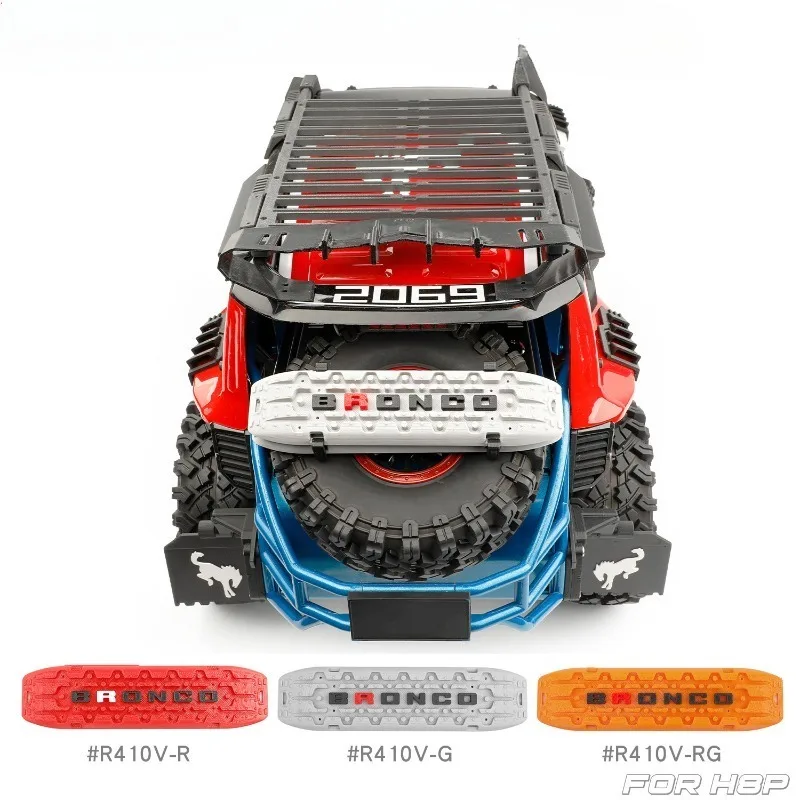 is suitable for 1/8 MJX H8P remote control toy car. Thickened escape board and anti sinking board modification