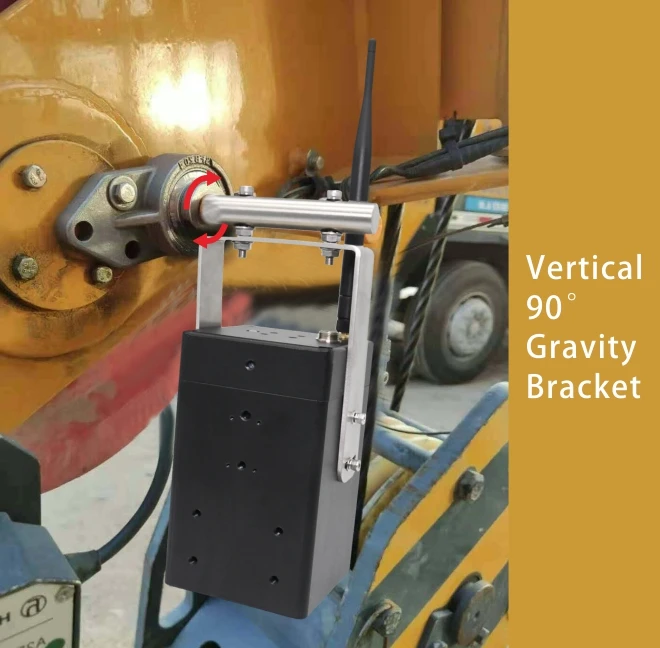 30倍ズームインズームアウトワイヤレス建設現場セキュリティシステムクレーンシステム