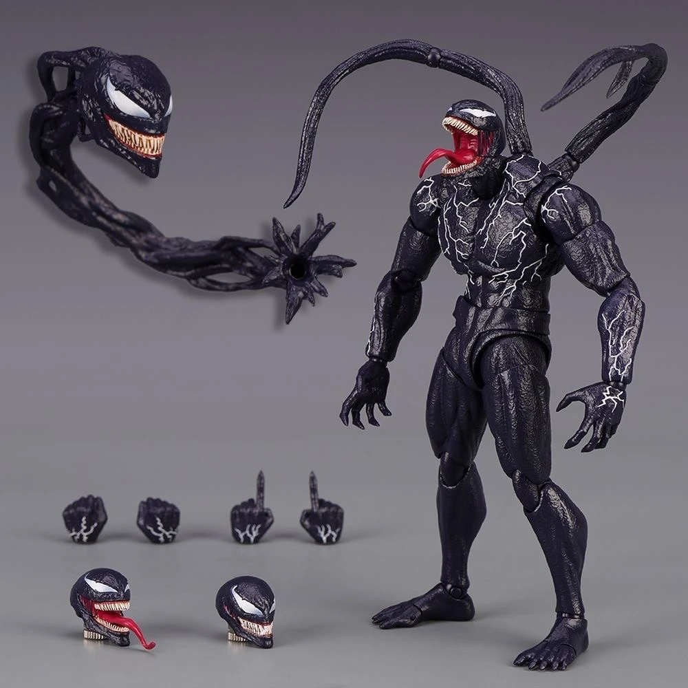 Marvel Enhanced Venom Symbiote Super Spider-Man gelede schurk held figuur model desktop ornament kerst verjaardagscadeau