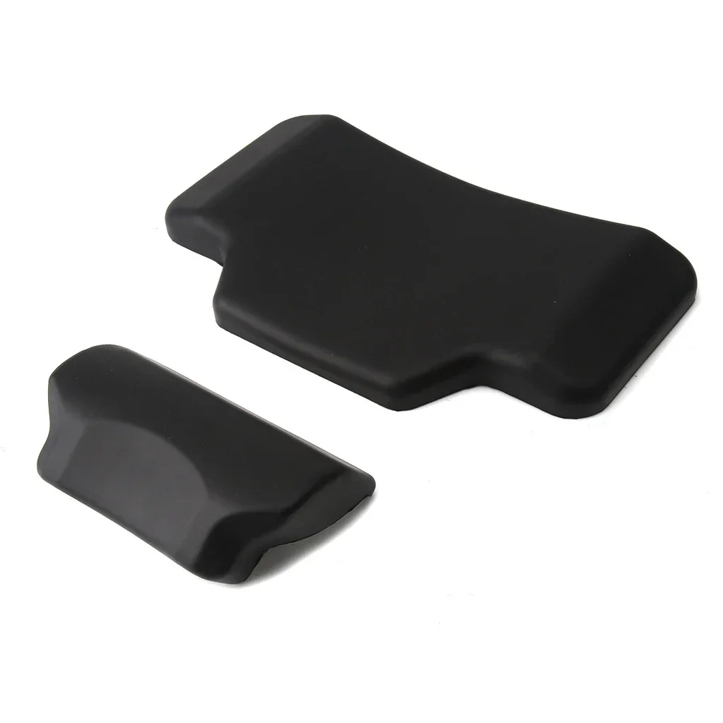 1 Peça Encosto Traseiro Universal para Passageiro de Motocicleta, Almofada Traseira Universal Autoadesiva Antichoque para Baú Traseiro de Moto