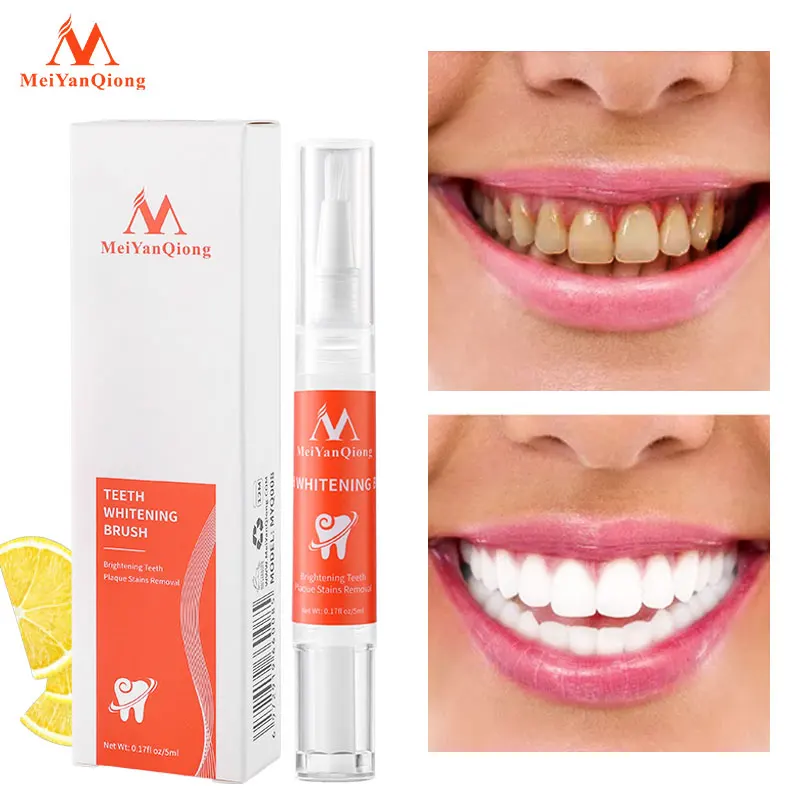 New Teeth Whitening Pen Tooth Gel Whitener Bleach Remove Stains Instant Smile Teeth Whitening Kit Cleaning Serum Beauty Health