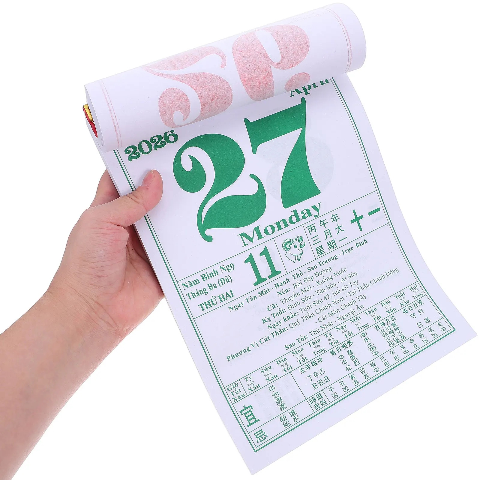 2026-vietnamese-lunar-year-hanging-calendar-traditional-daily-tear-off-wall-planner-for-home-2026-chinese-lunar-calendar