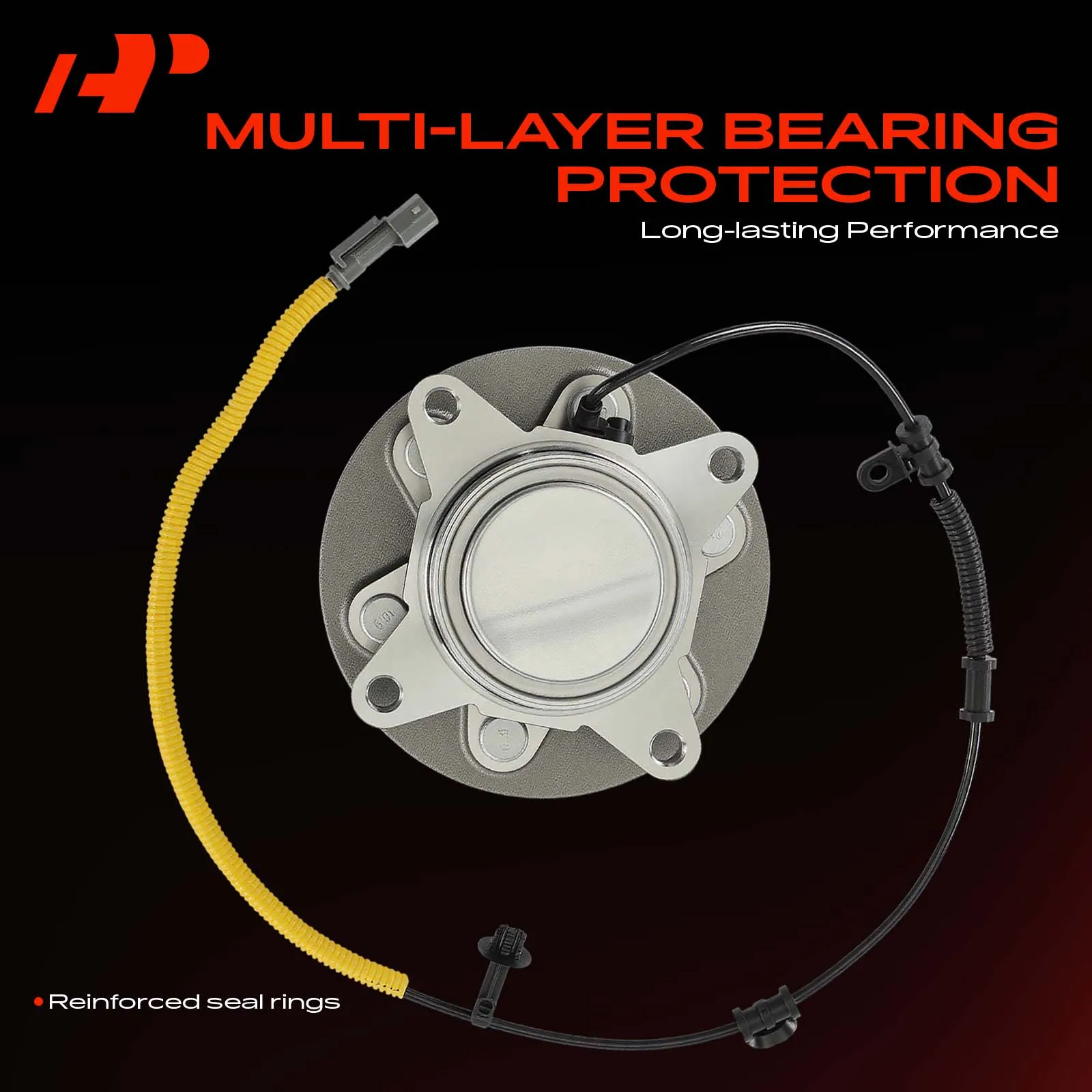 A-Premium 2pcs Front Left & Right Wheel Hub & Bearing Assembly for Ford F-150 Expedition 2018-2020 Lincoln Navigator 2018-2020 - view 5