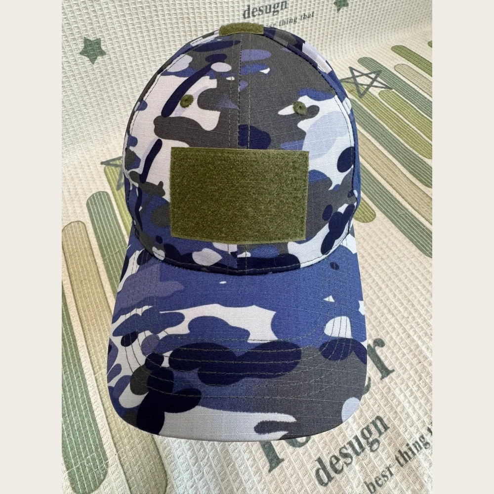 

Тактическая бейсболка в камуфляже ВВС Австралии для активного отдыха, регулируемая, в военном стиле, с панелью для нашивок на липучке