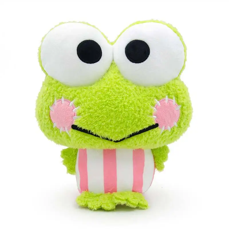 かわいいサンリオ ポムポムプリン ケロケロ ケロッピ ぬいぐるみキーホルダー バッドバッツマル 漫画アニメ人形 バックパックジッパーペンダント ギフト