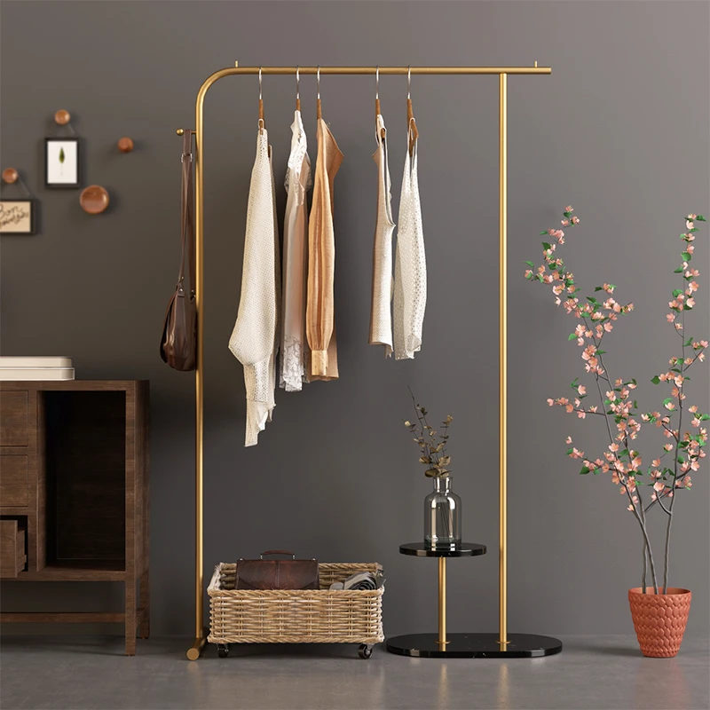 

Nordic simple Coat Racks luxury minimalist floor vintage Coat Racks modern shelves recibidor de entrada mueble home Furniture