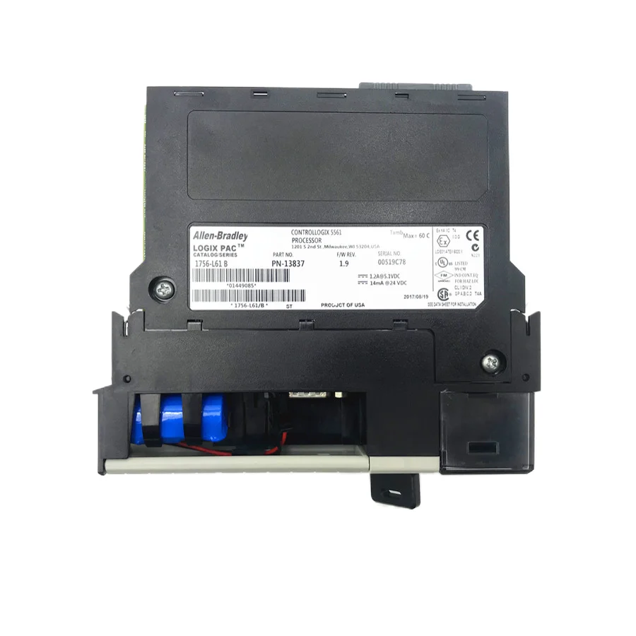 original plc controller automation 1756-L61