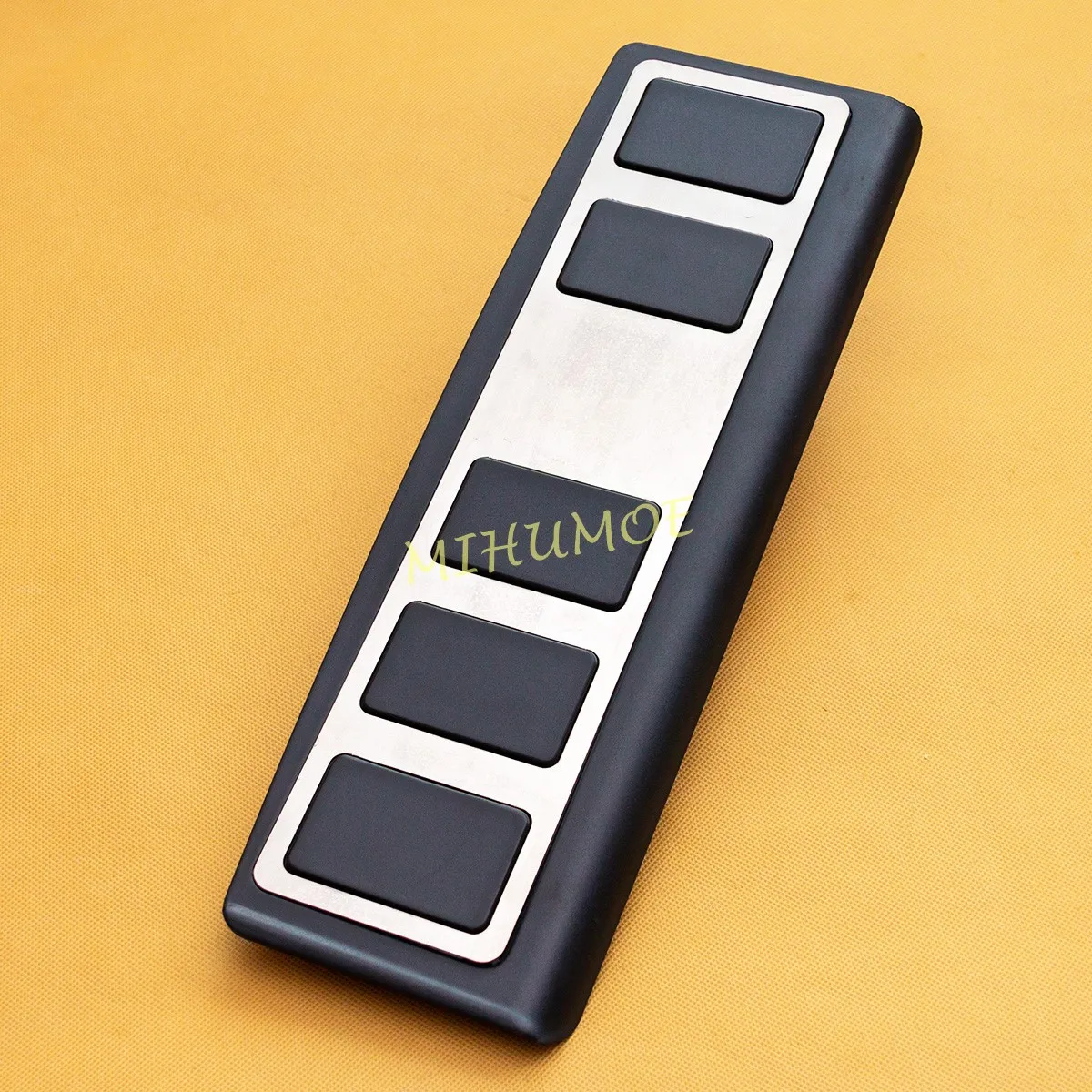 دواسات السيارة لسيارة فورد موستانج MACH-E LHD مسند القدمين مسند القدم الميت غطاء مراتب مضاد للماء عالي الجودة من الفولاذ المقاوم للصدأ