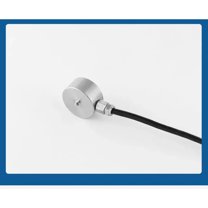 

Zhongwan Jinnuo JHBM-M1 capsule type miniature force measurement weighing single pressure small-sized circular sensor 100kg