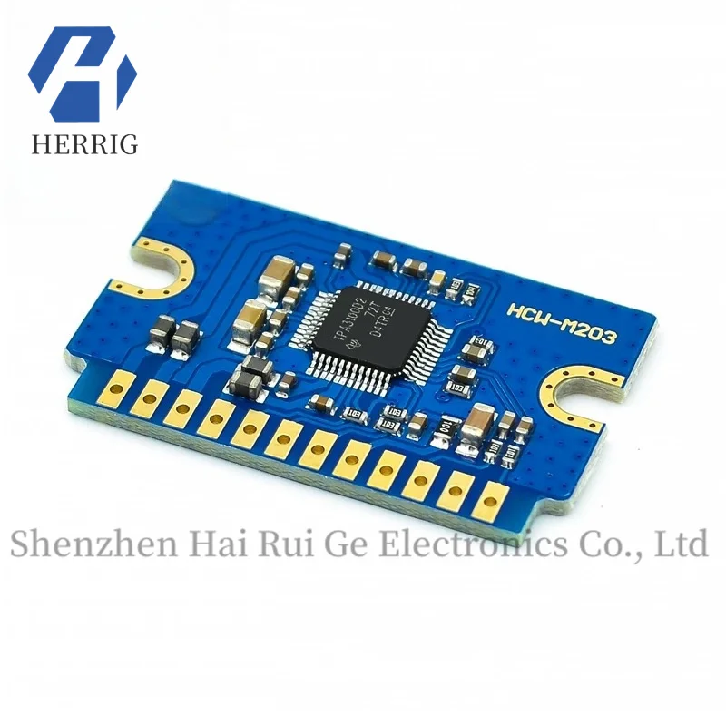 

1PCS YL2020 New 20W+20W Class D Digital Power Amplifier Board 12V-24V Mini Power Amplifier Module Good sound effect
