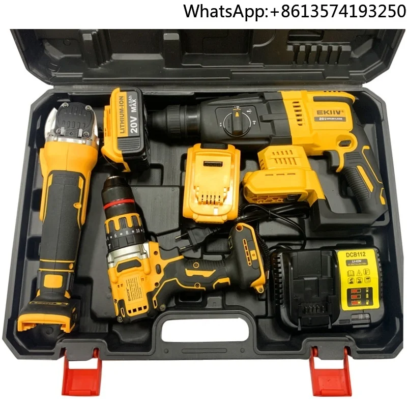 

Factory High Quality Cordless Power Tools 21V Electric Brushless Wrench Screw Driver Electric Impact Screwdriver