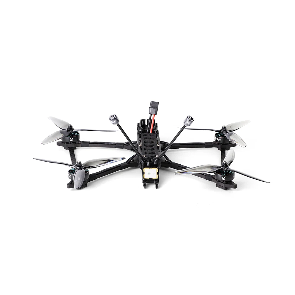 HGLRC Rekon 7 PRO Long Range 6S 7inch FPV Drone Analog1.6W VTX/VISTA HD/O3 Air Unit W/F405 V2 60A ESC M80 PRO GPS 2806.5 Motor