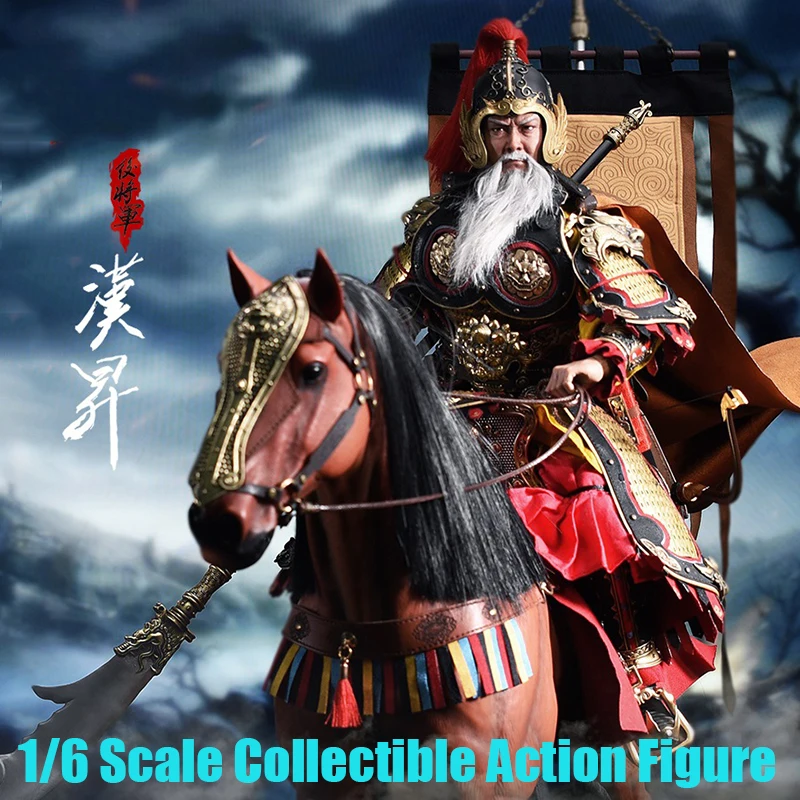 

303TOYS MP021 MP022 1/6 Soldier Huang Zhong Ancient Chinese Generals Three Kingdoms Series Full Set Dolls 12" Action Figure Body