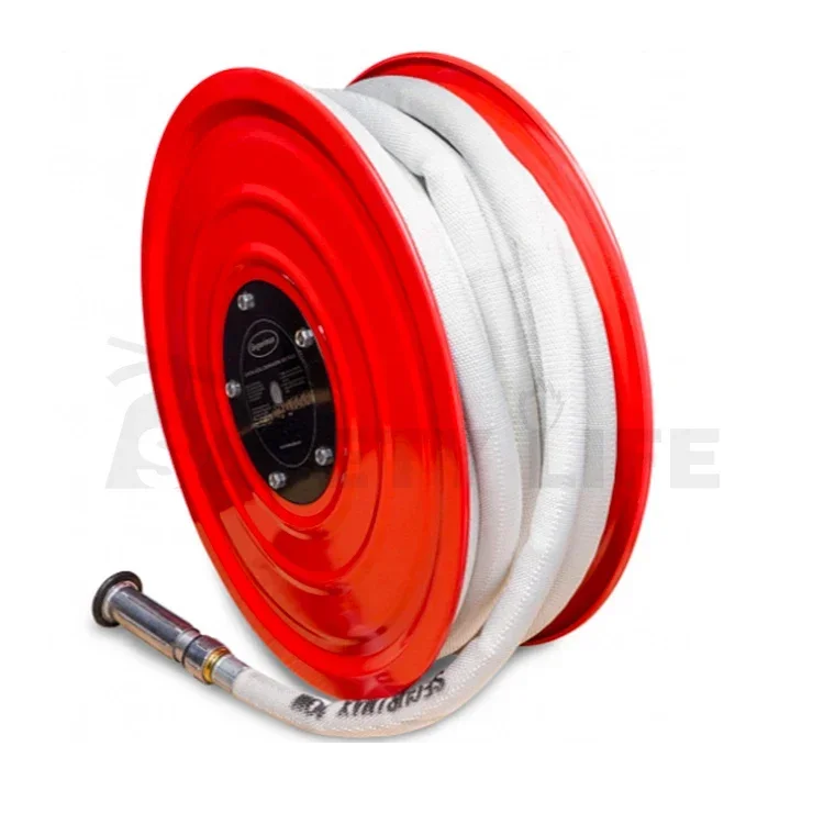 مكافحة الحرائق 25 ملم 1.5 بوصة بكرة خرطوم حريق 25 متر