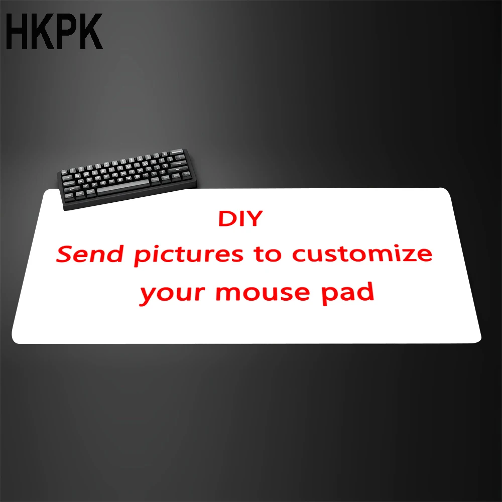 DIY Big Anime Mouse Pad Computer Large Rubber Table Keyboard Mat Gaming Kawaii Gamer Non-Slip Mause Pads Deskmat Carpet 350x600