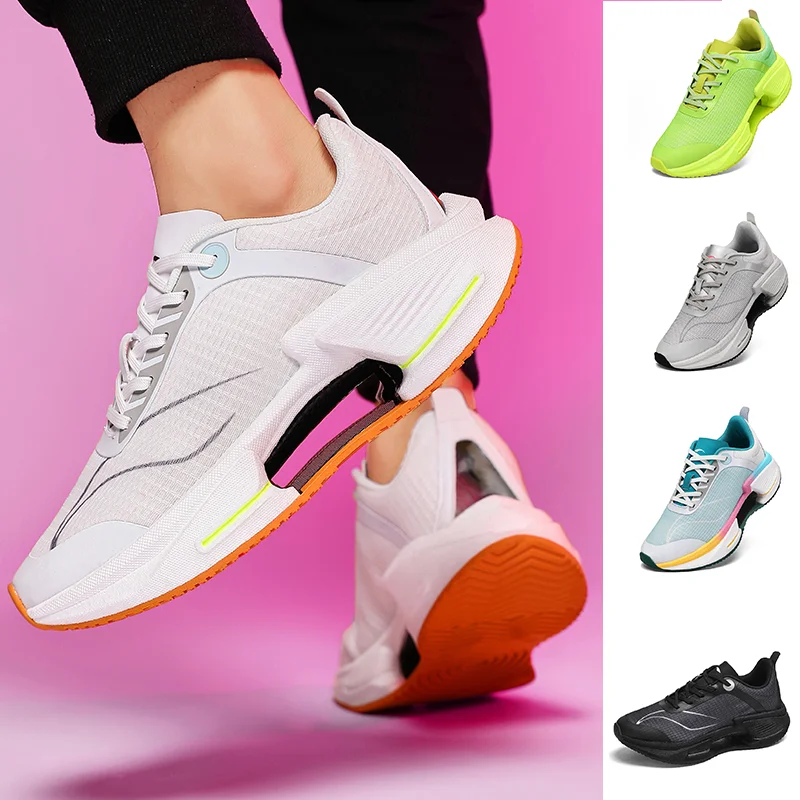 

GLMulti - Color Trendy Sports Shoes, With Unique Design, Comfortable To Wear, Easily Adapt To Daily Travel And Sports Scenarios