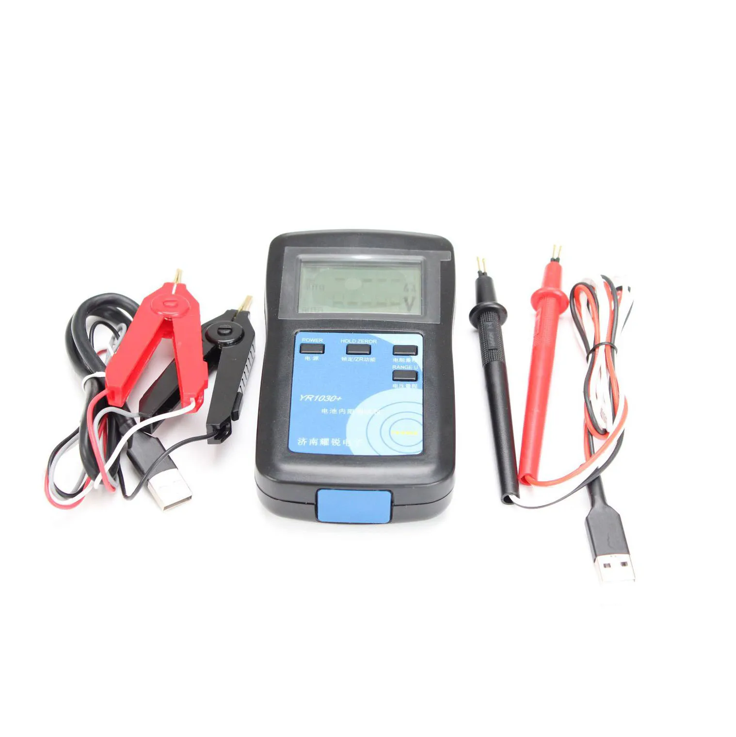 YR1035 + PLUS High Precision 4 Wires Battery Internal Resistance Tester English Menu Max 100V Li-ion LiFePo4 Lead-Acid Battery