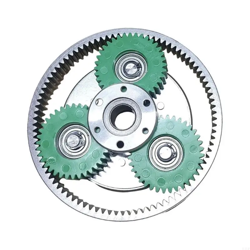 F1CF New Precise Machined Iron Clutch Gear Module 1 For Electric Vehicle Bike Components
