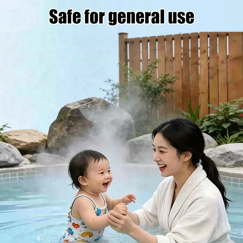 KJM-100pcs Pool Water Treatment Tablets For Clear Fresh Spa Swimming Pools Hot Tubs Safe Easy To Use - view 4
