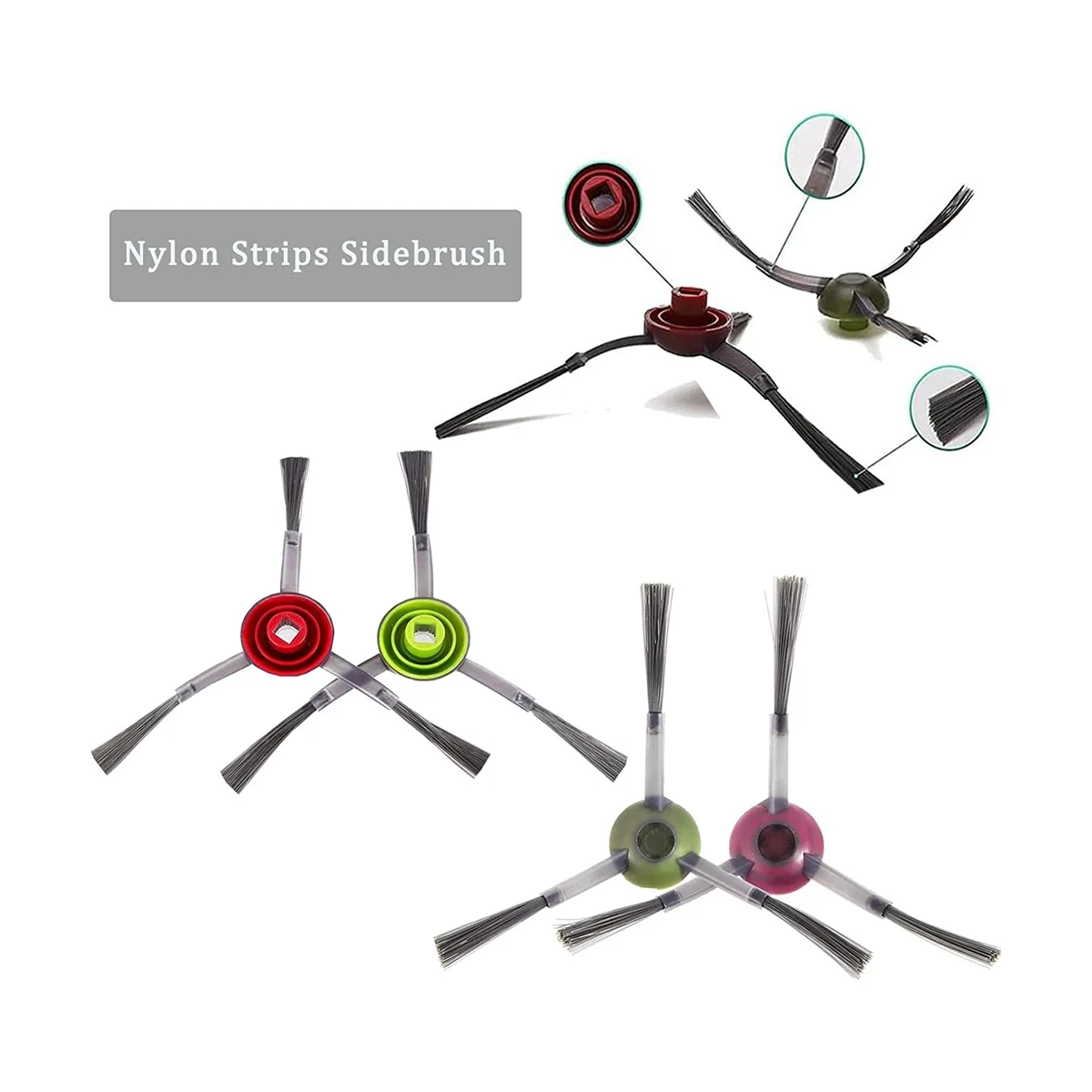 Accessories for Ecovacs Deebot X1 Omni / X1 Turbo / X1 and X1 Plus Vacuum Cleaner Main Brush Filter