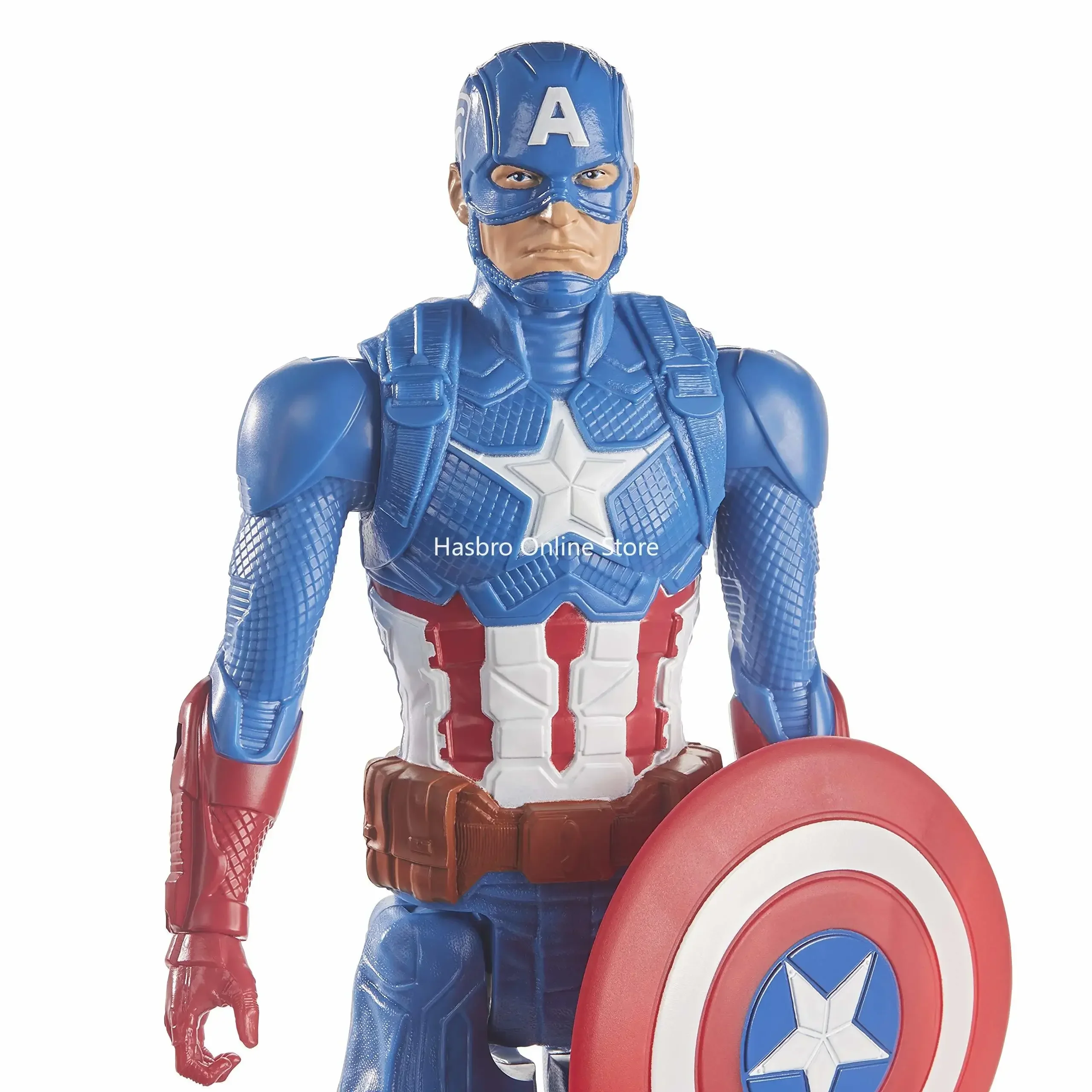 Hasbro Marvel Avengers Titan Hero Series Captain America Action Figure 12 Inch Toy Inspired Universe for Kids Aged from 4 Years