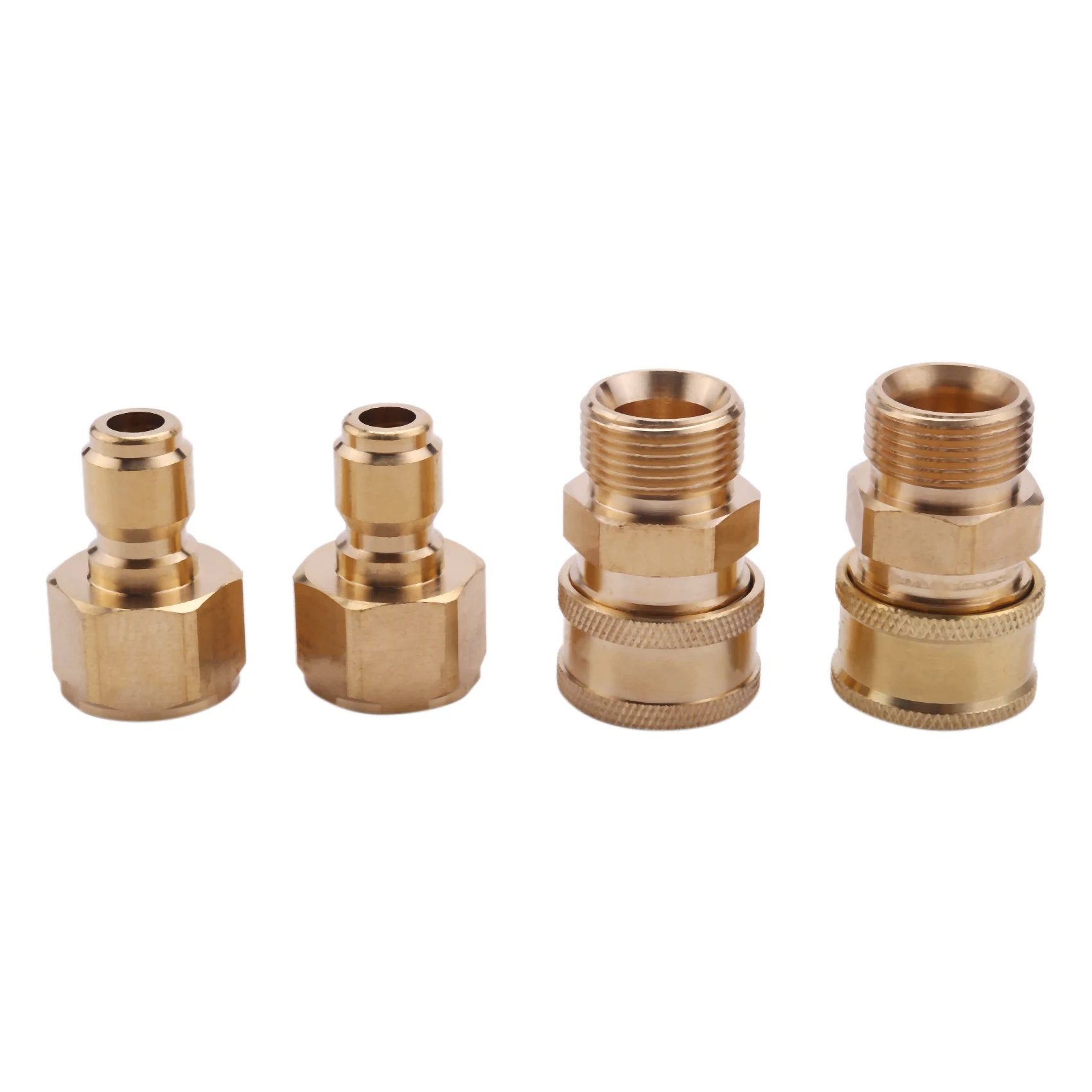 

High Pressure Washer Quick-Disconnect Couplings Male & Female Connectors