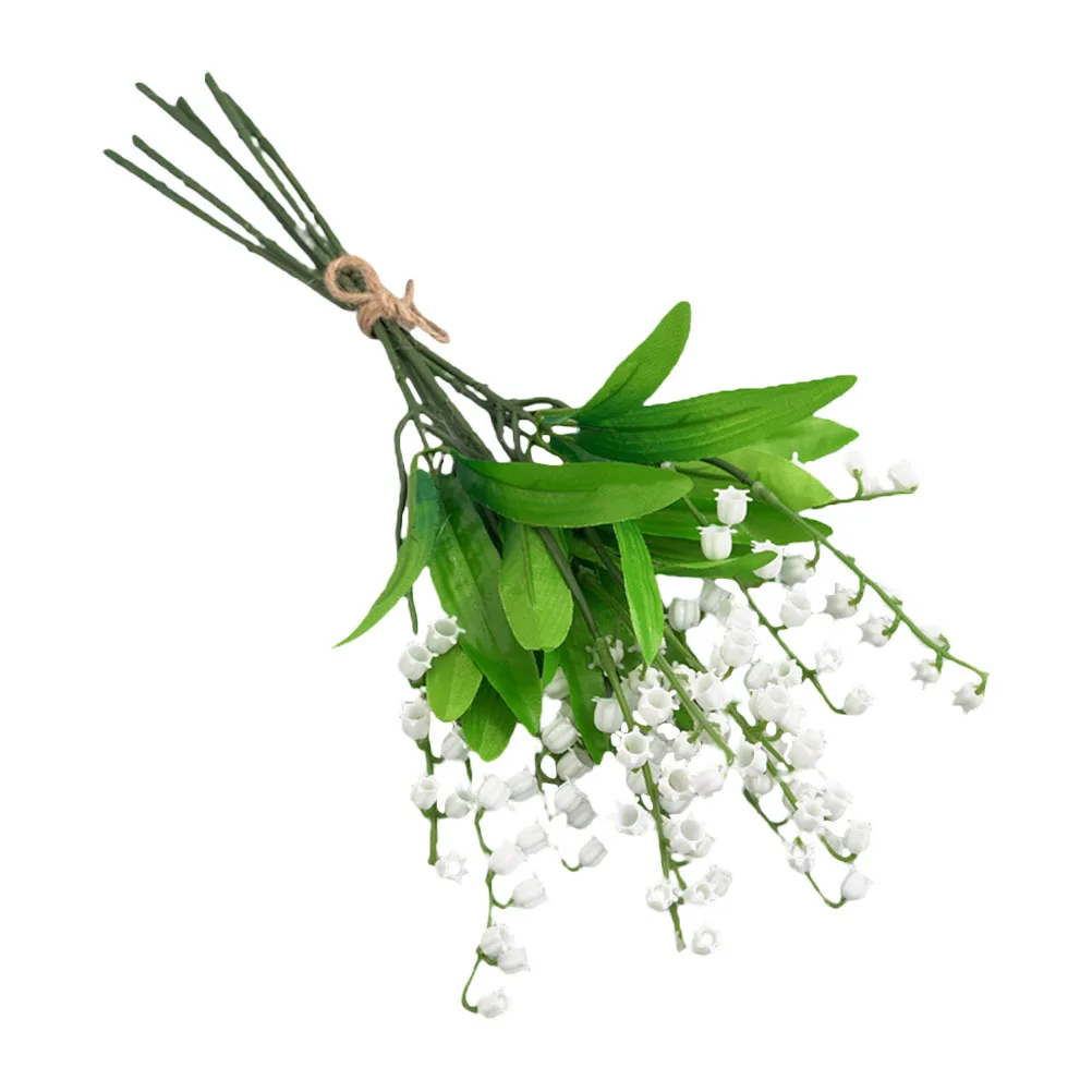 

Artificial Wedding Flowers Silk Leaves Bride Home Restaurant Scene nament Fake Bouquet Flower ArrangementArtificial