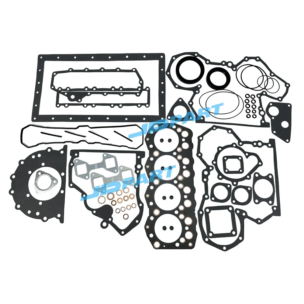 3044C S4S Full Gasket Kit For Mitsubishi CAT 246B 262B 277B Loaders