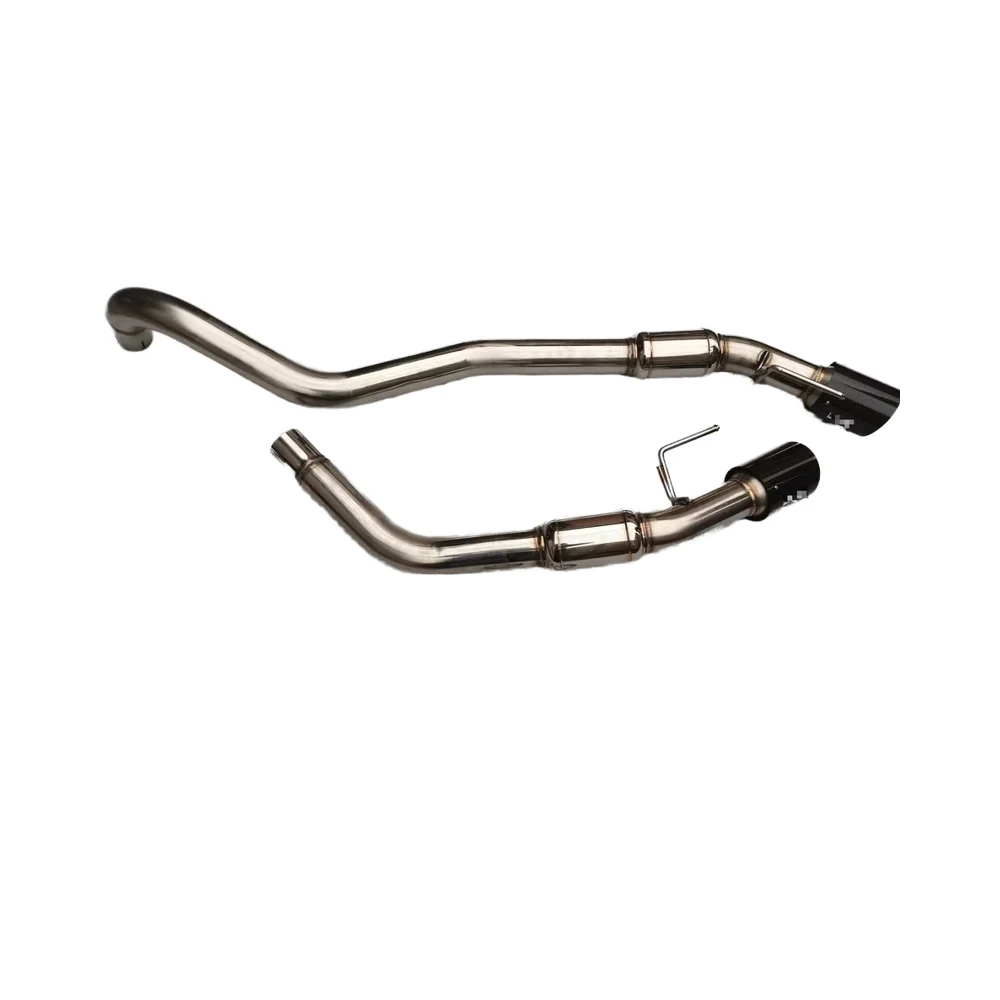 For 2022 Next Generation Ranger Raptors V6 High Performance Exhaust System with Stainless Steel Exhaust Pipe