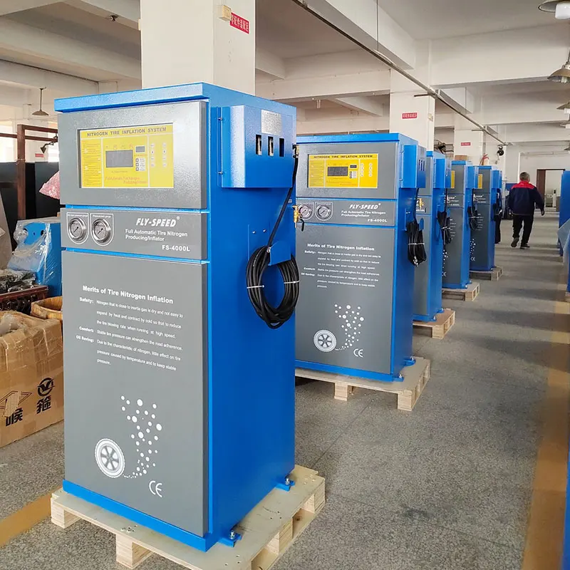 Full Automatic Intelligent Digital Tire Nitrogen Inflator Tire Nitrogen Generator of Car Light Instant Tyre Inflator Machine