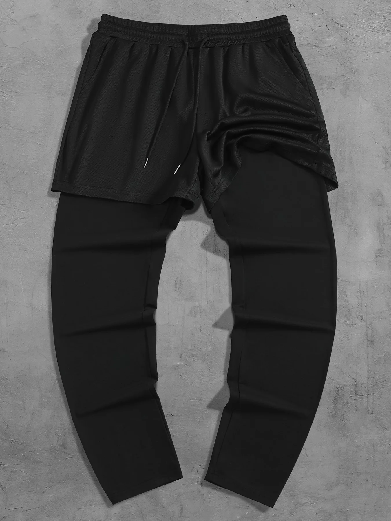 

Men's Contrasting Casual Pants in Spring and Autumn Joggers Men Streetwear Baggy Pants Sweatpants